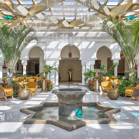 Four Seasons Hotel Rabat At Kasr Al Bahr Eksteriør bilde