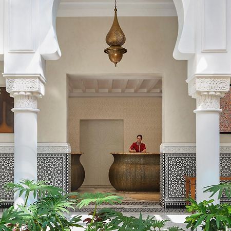 Four Seasons Hotel Rabat At Kasr Al Bahr Eksteriør bilde