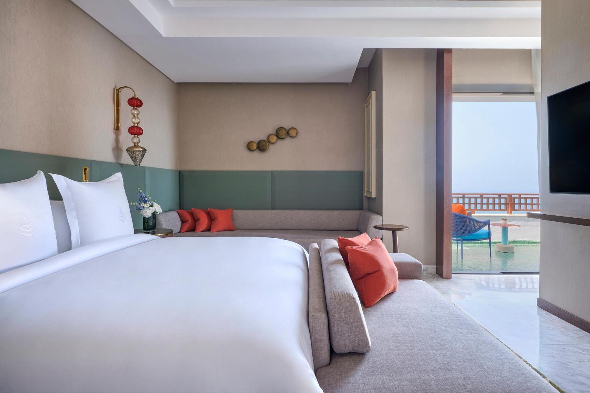 Four Seasons Hotel Rabat At Kasr Al Bahr Eksteriør bilde