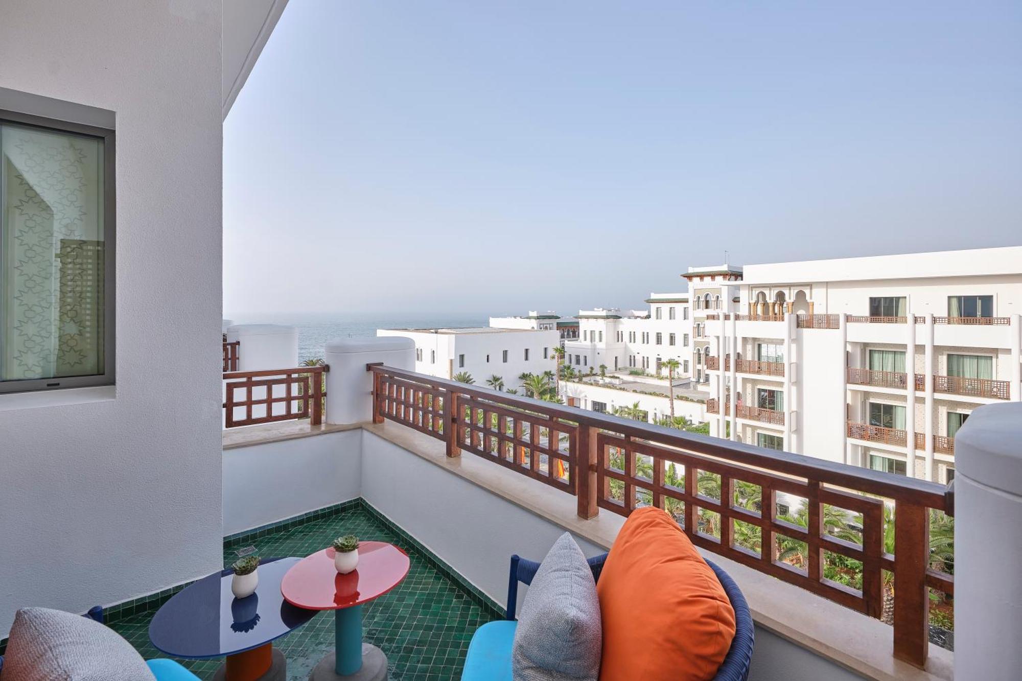 Four Seasons Hotel Rabat At Kasr Al Bahr Eksteriør bilde