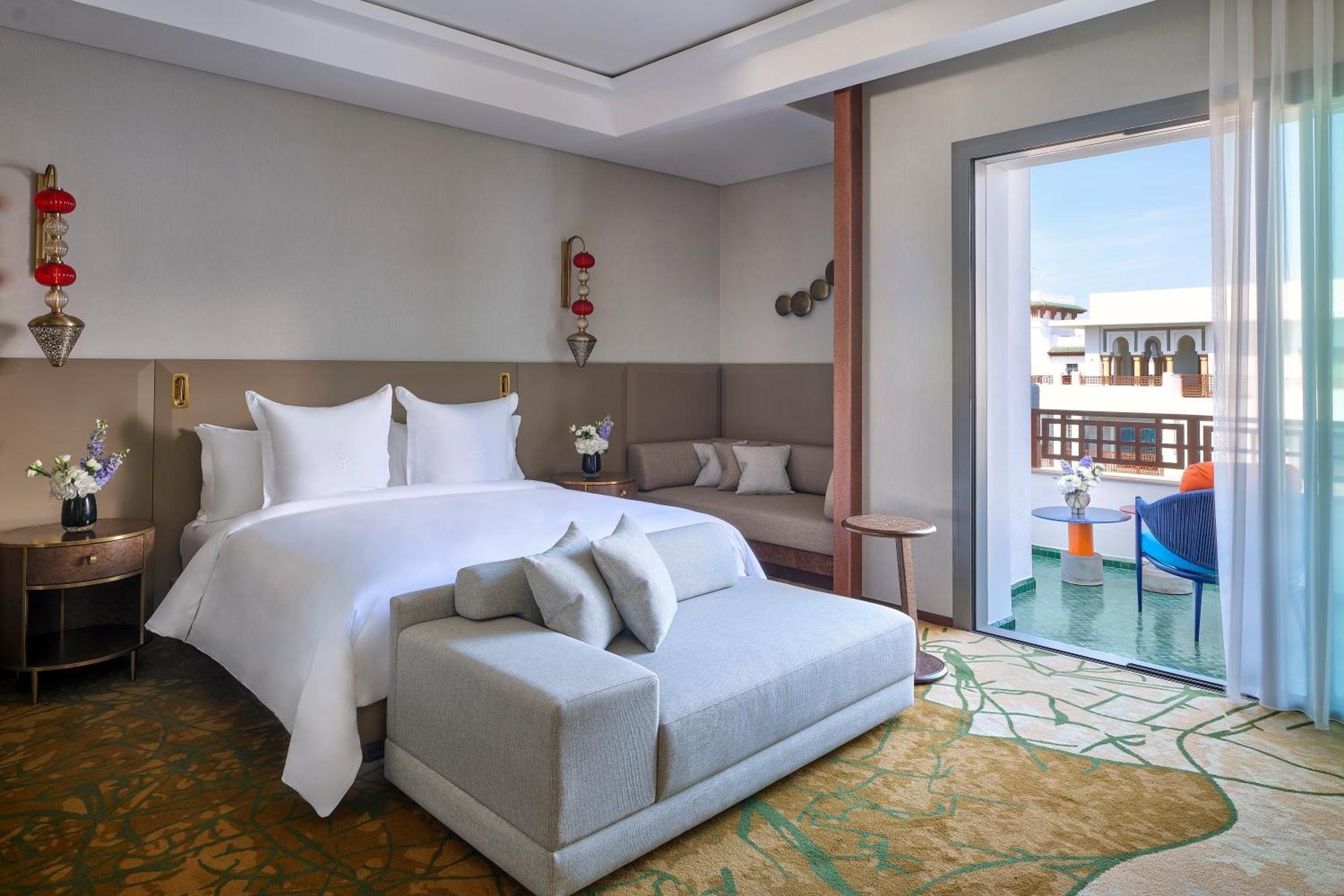 Four Seasons Hotel Rabat At Kasr Al Bahr Eksteriør bilde