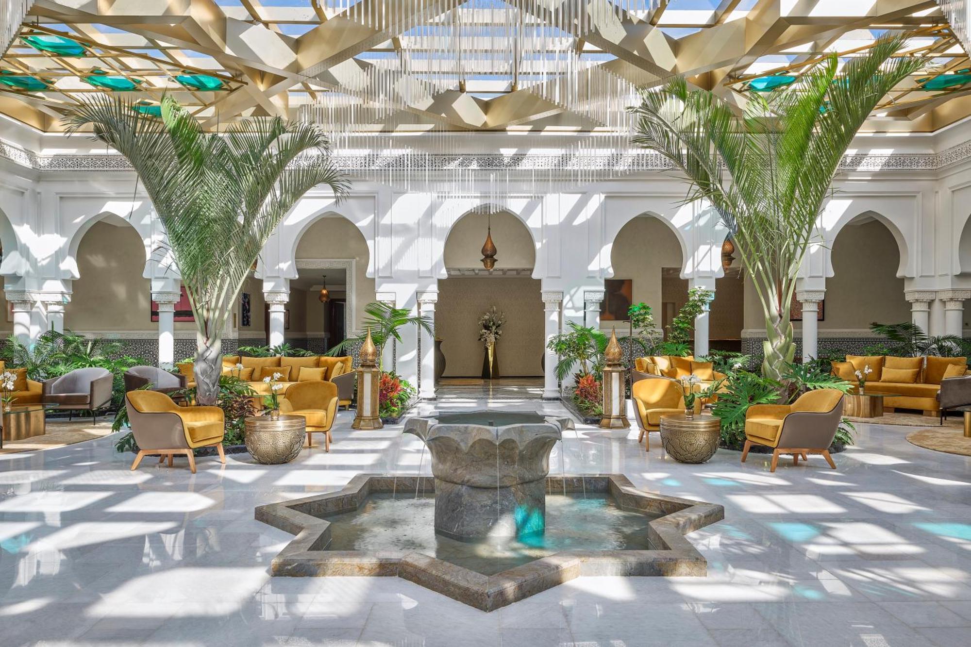 Four Seasons Hotel Rabat At Kasr Al Bahr Eksteriør bilde