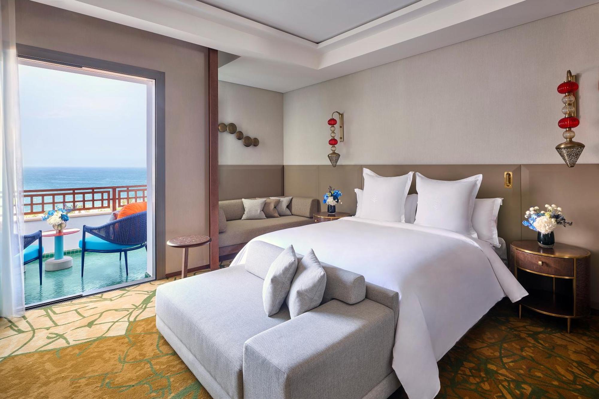Four Seasons Hotel Rabat At Kasr Al Bahr Eksteriør bilde