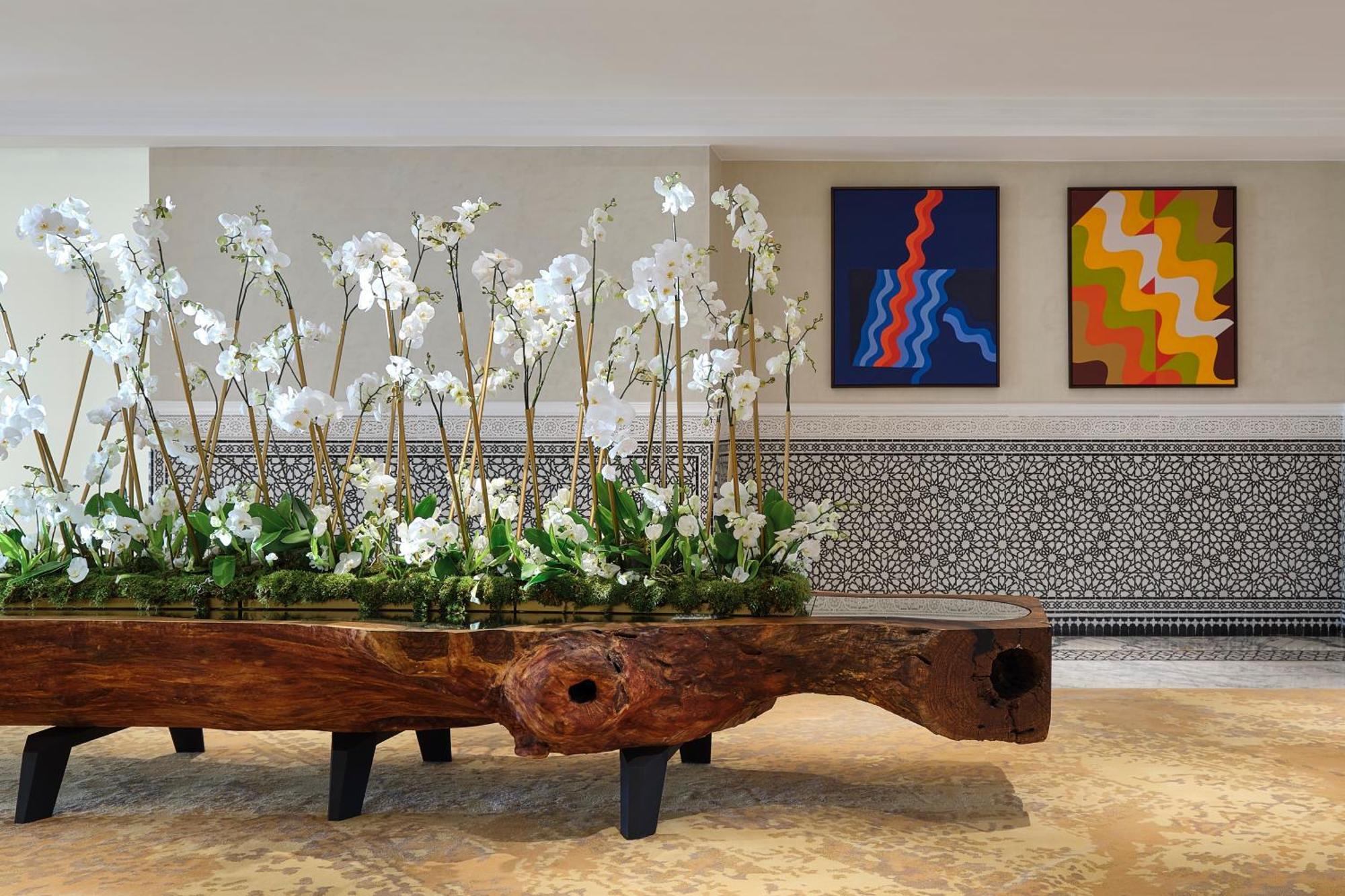 Four Seasons Hotel Rabat At Kasr Al Bahr Eksteriør bilde