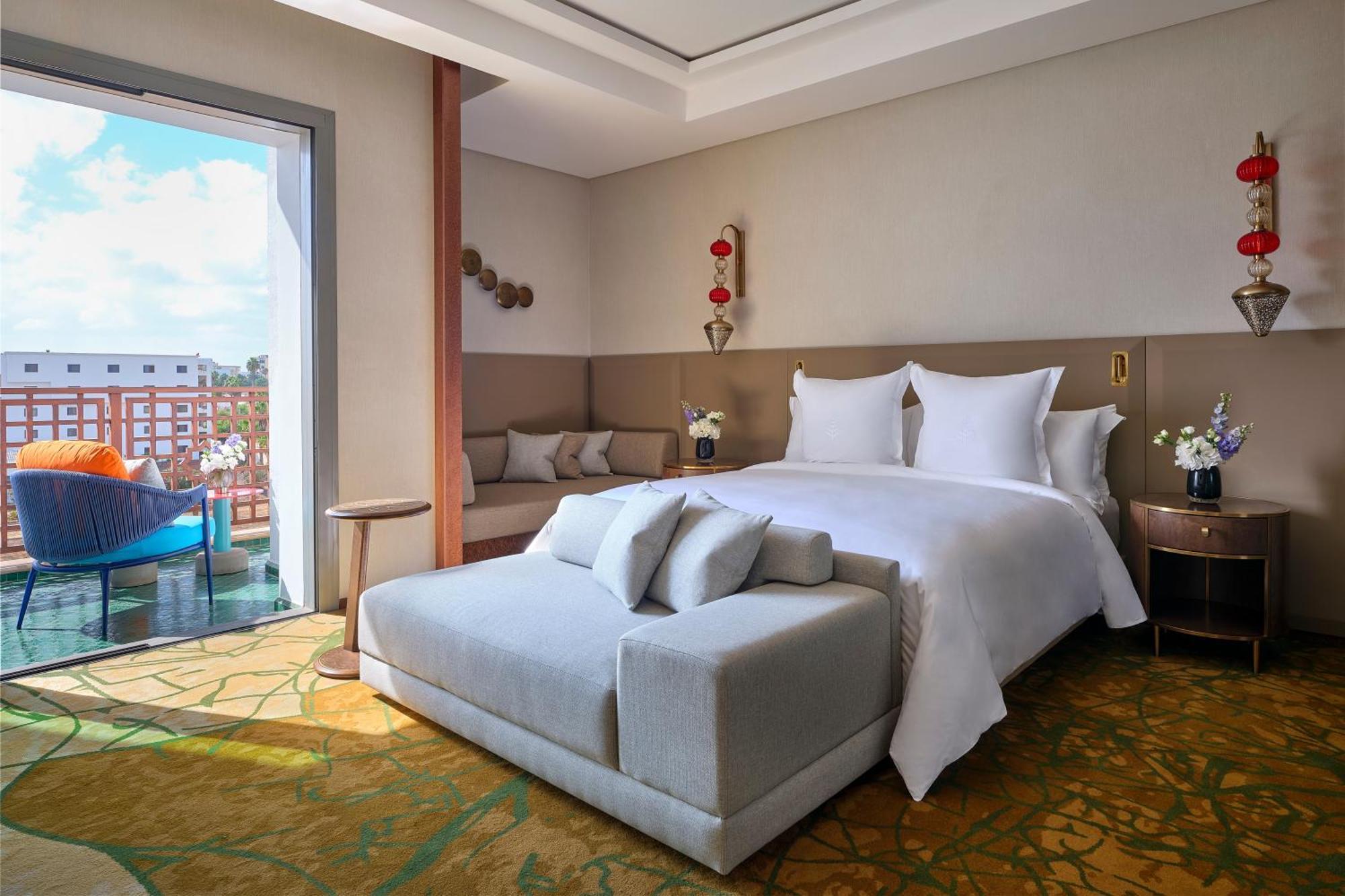 Four Seasons Hotel Rabat At Kasr Al Bahr Eksteriør bilde