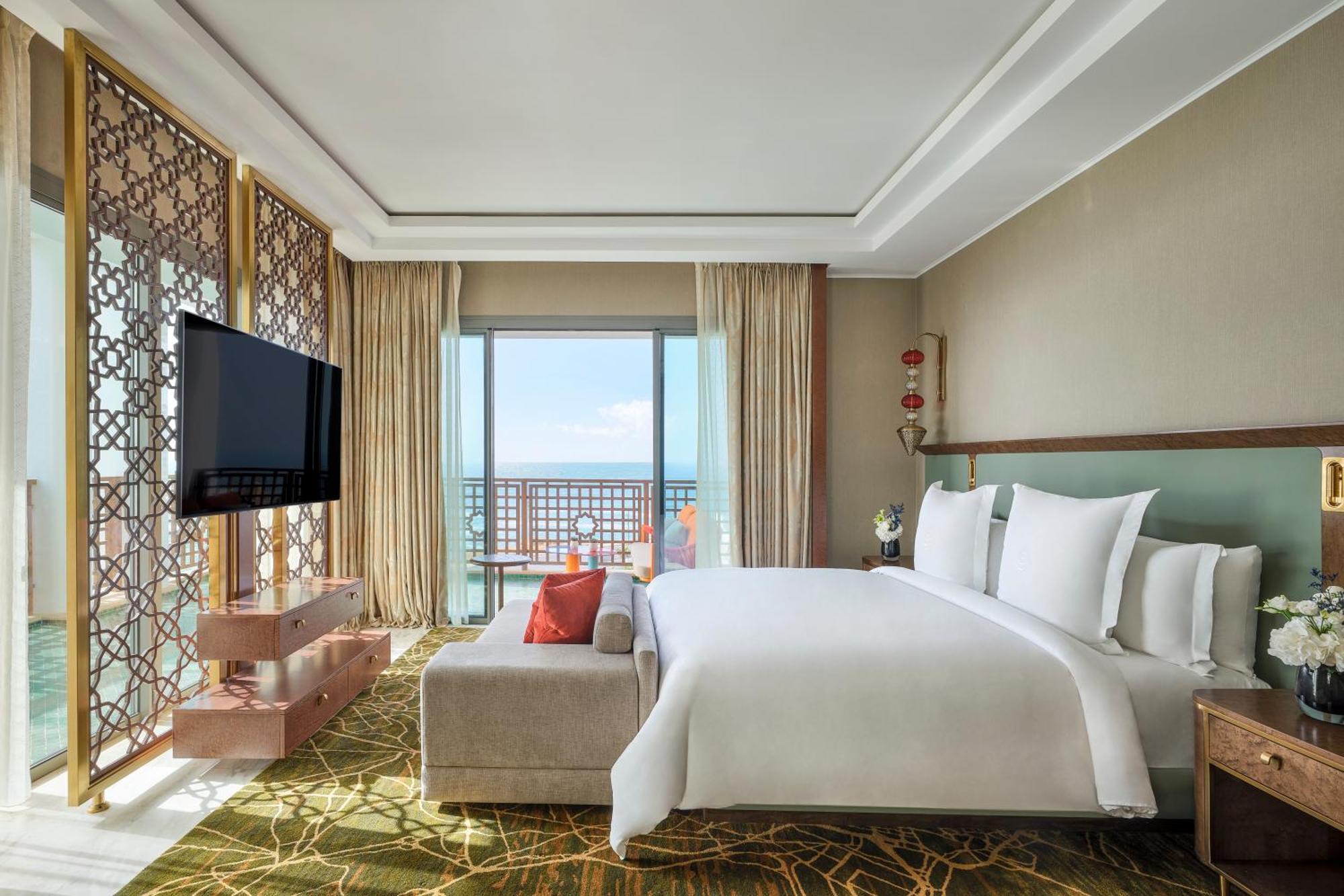 Four Seasons Hotel Rabat At Kasr Al Bahr Eksteriør bilde