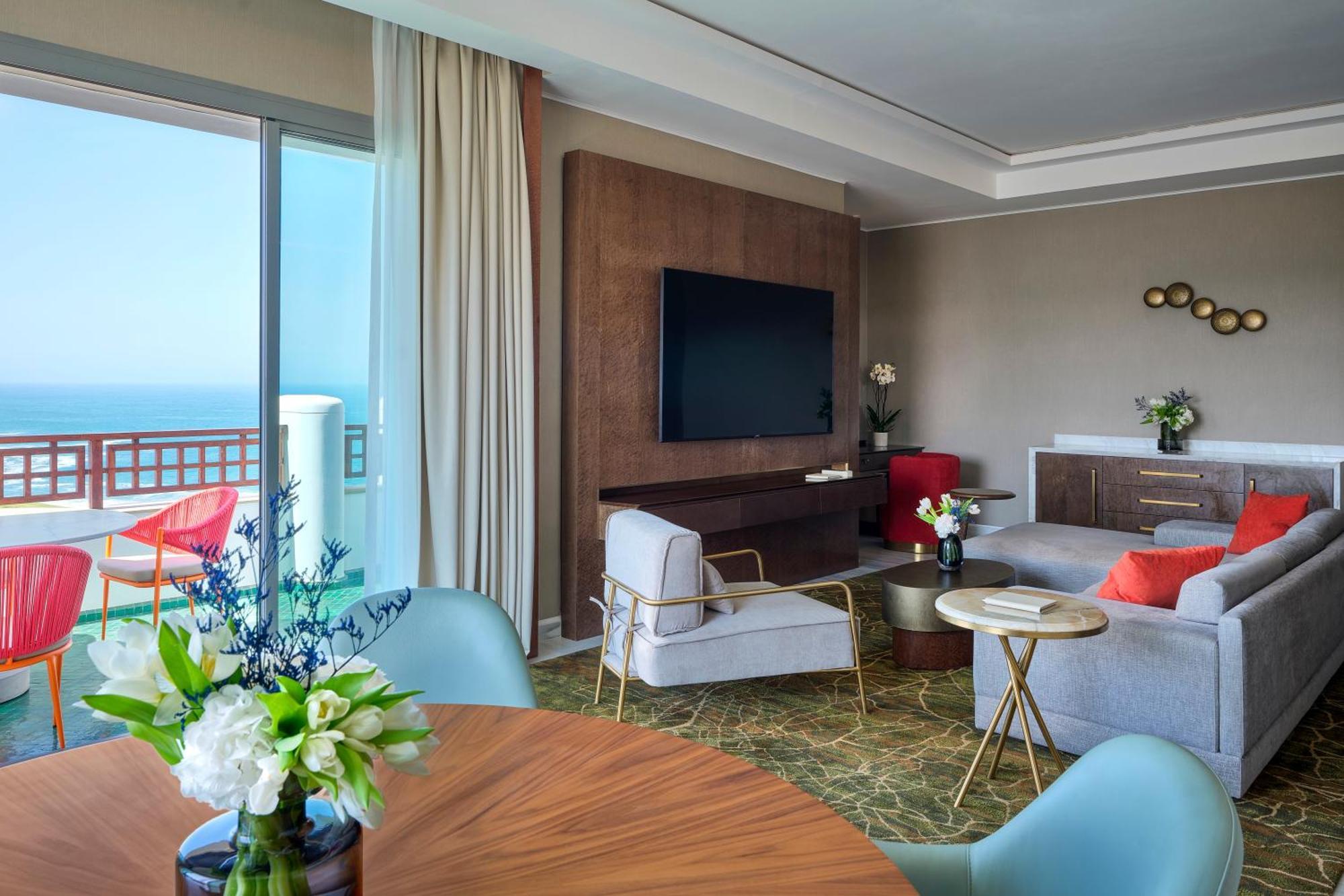 Four Seasons Hotel Rabat At Kasr Al Bahr Eksteriør bilde