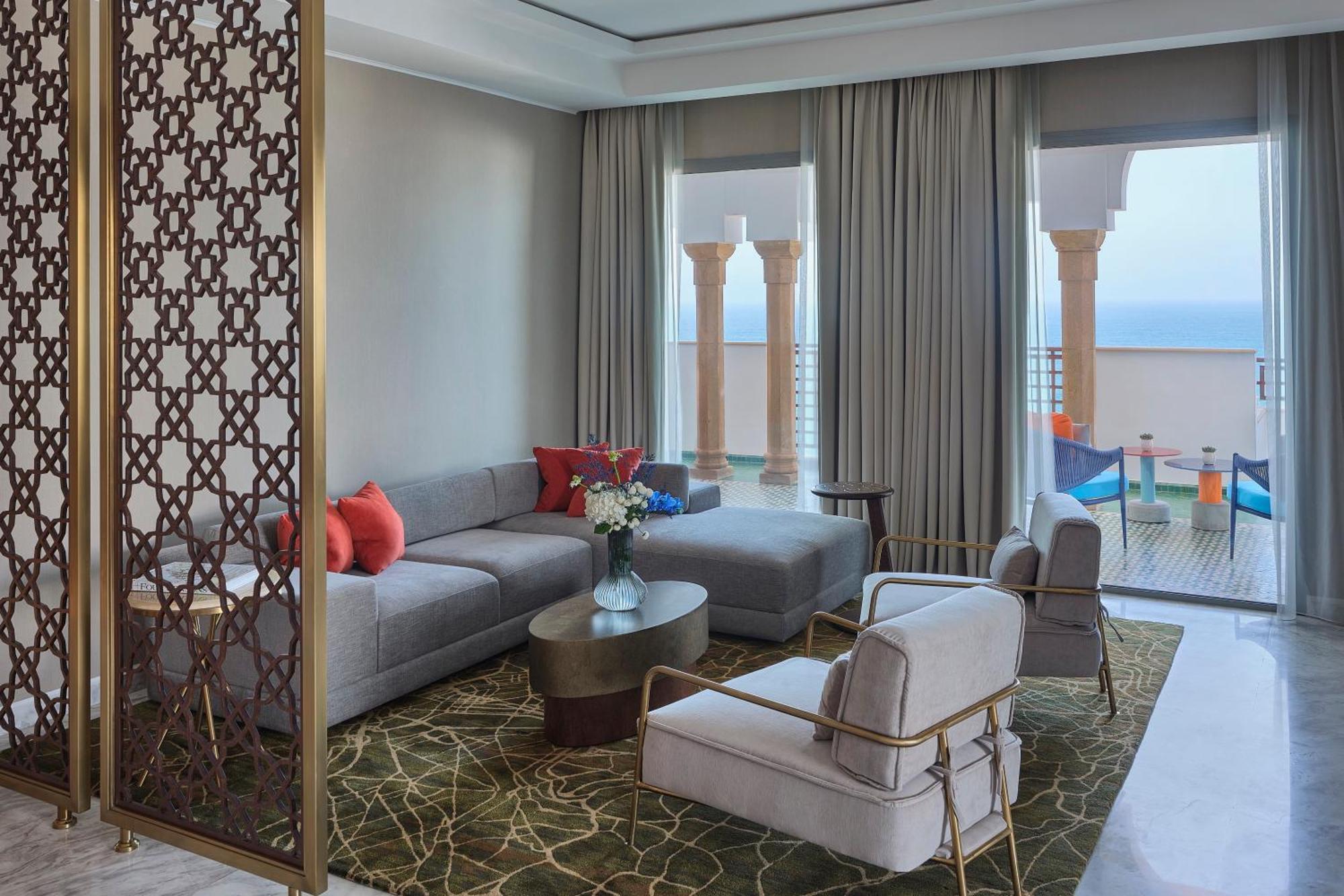 Four Seasons Hotel Rabat At Kasr Al Bahr Eksteriør bilde
