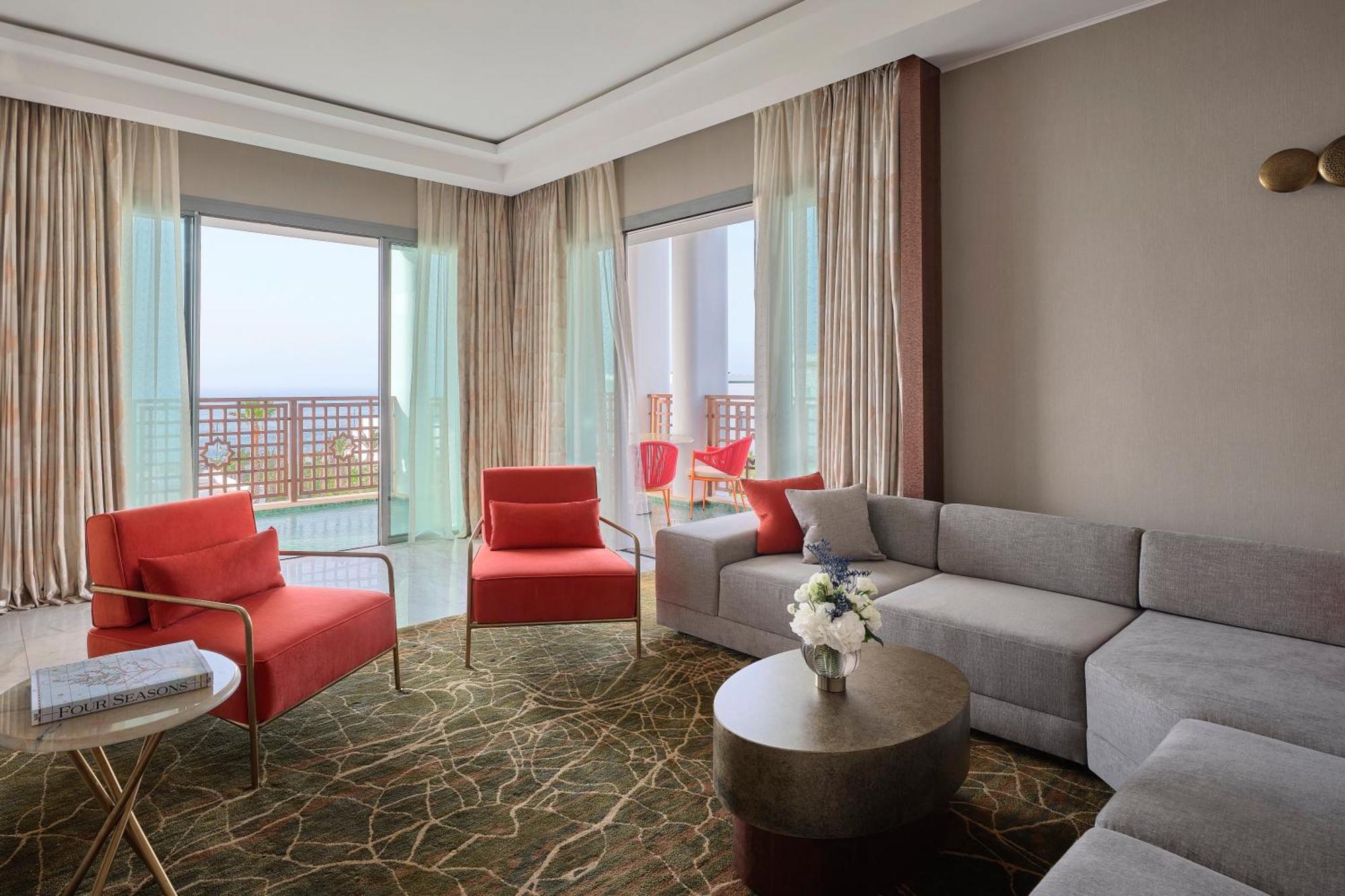 Four Seasons Hotel Rabat At Kasr Al Bahr Eksteriør bilde
