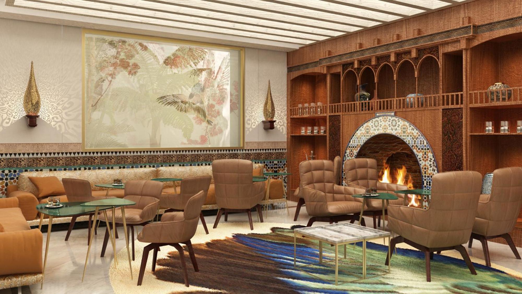 Four Seasons Hotel Rabat At Kasr Al Bahr Eksteriør bilde